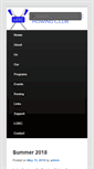 Mobile Screenshot of guntersvillerowing.org
